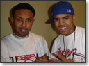 DJ BabeyDrew & Chris Brown